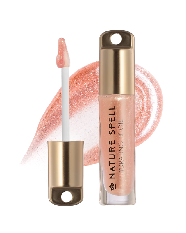 NATURE SPELL LIP OIL LIGHT PINNK