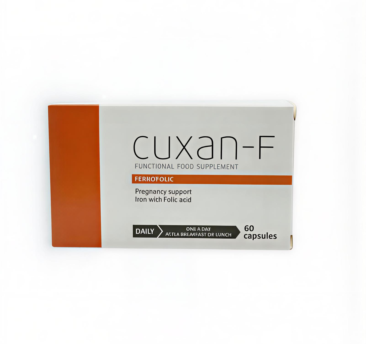 CUXAN-F 60CAP (FERROFOLIC)