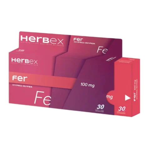 Herbex Fer 100mg