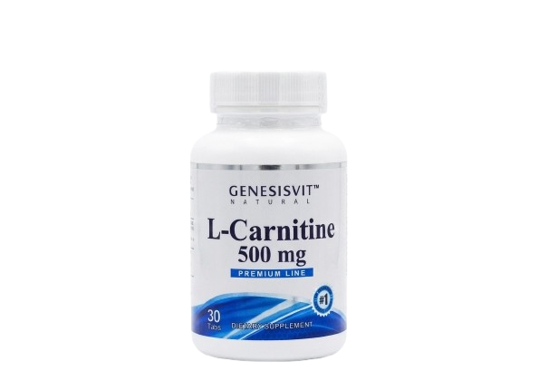 L-CARNITINE 500MG 30 TAB GENESISVIT